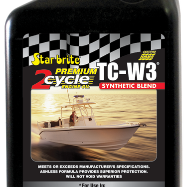 Superbrite Premium 2-Cycle Engine Oil TC-W3 32 oz