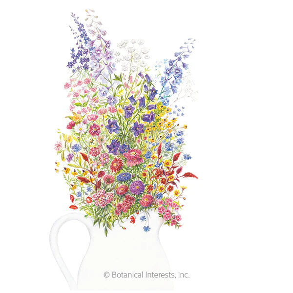 Load image into Gallery viewer, Grandmother&#39;s Cut Flower Garden Flower Mix Seeds
