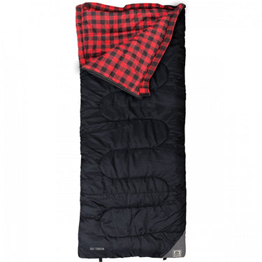 Kuma Tonquin Sleeping Bag (Black/Red)