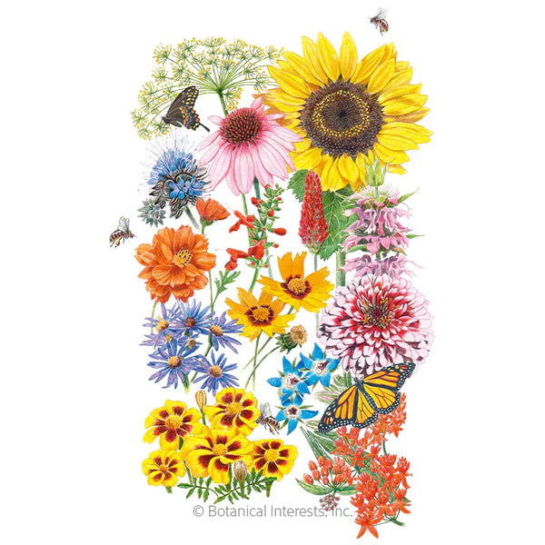 Precious Pollinators Flower Mix Seeds