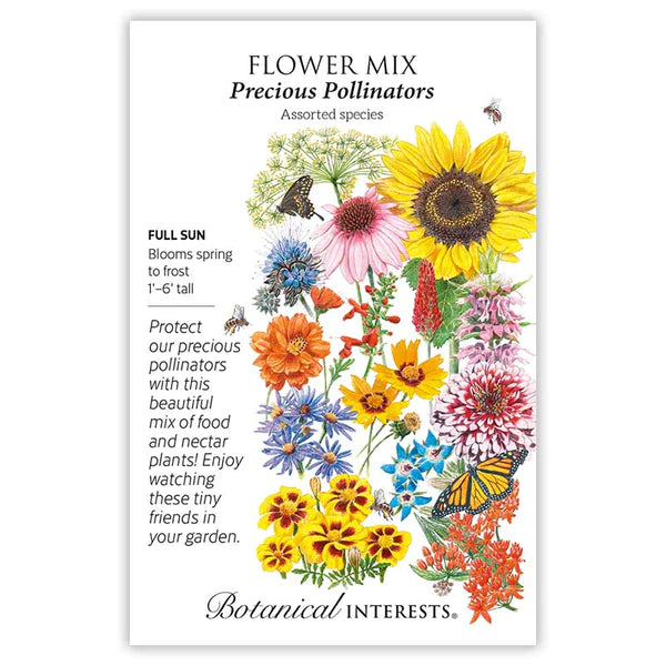 Load image into Gallery viewer, Precious Pollinators Flower Mix Seeds
