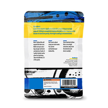 Gelbee Gel BBs Blue 20,000 BBs