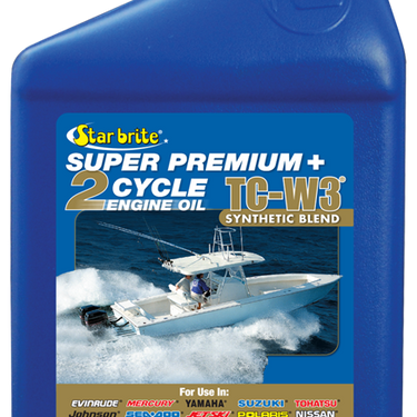 Superbrite Super Premium 2-Cycle Engine Oil TC-W3 32 oz