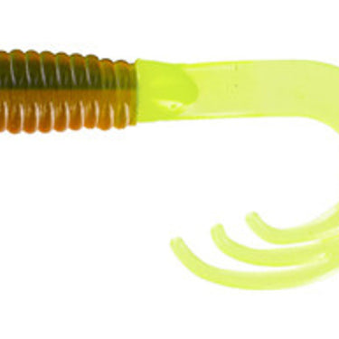 Big Bite Baits Triple Tip Grub Crawdad