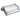 Flowtech Raptor Turbo Muffler, 2in Offset Inlet 2in Center Outlet, 13in long, Non-Reversible, Mild Sound