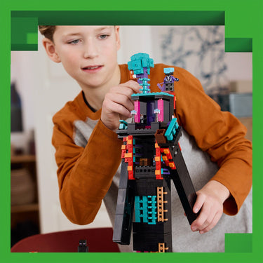 LEGO® Minecraft The Enderman Tower