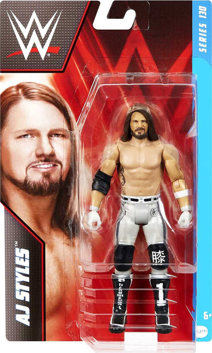 WWE AJ Styles Action Figure Series 130