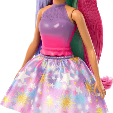 Barbie A Touch Of Magic Doll, The Glyph With Fantasy Outfit, Pet & Accessories