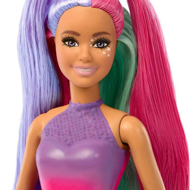 Barbie A Touch Of Magic Doll, The Glyph With Fantasy Outfit, Pet & Accessories