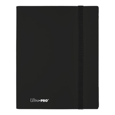 Eclipse 9-Pocket PRO-Binder - Jet Black