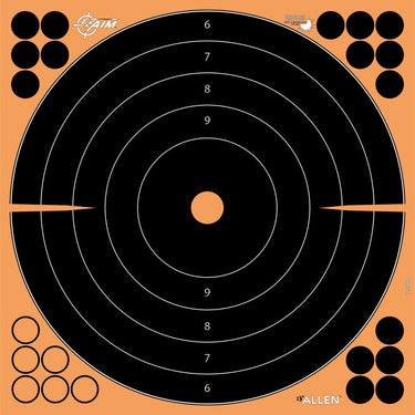 EZ Aim Splash Reactive Adhesive Paper Shooting Targets 3 Pack