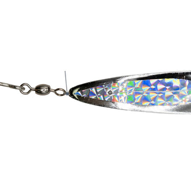 Apex Lures 3" Trolling Lure (Chrome/Silver Scale)