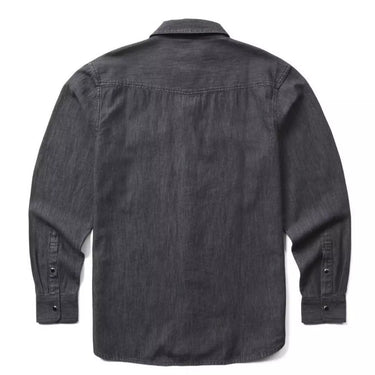 Wolverine Men's Rancher Denim Long Sleeve Shirt (Black) Size L