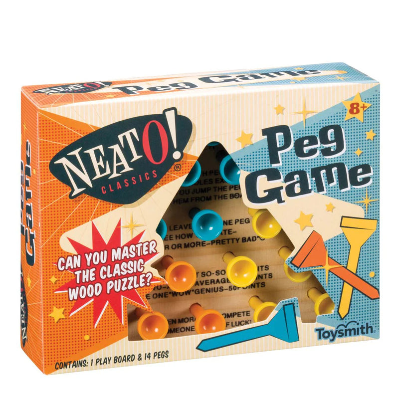 Load image into Gallery viewer, Neato! Peg Game
