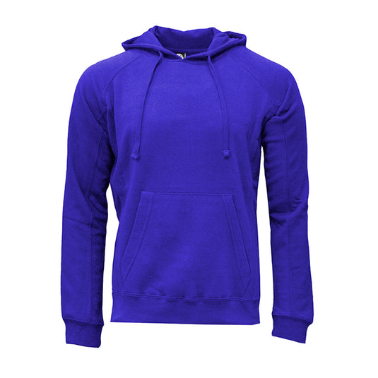 Key Fleece Pullover Hoodie - Unisex Size XL Royal Blue