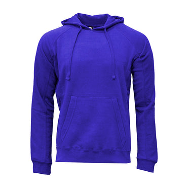 Key Fleece Pullover Hoodie (Royal Blue) Unisex Size M