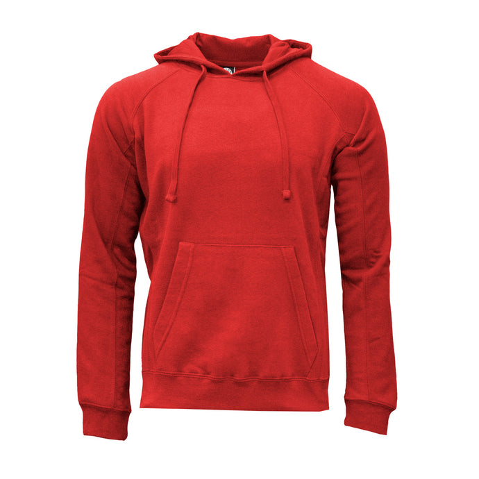 Key Fleece Pullover Hoodie - Unisex Size XL Red