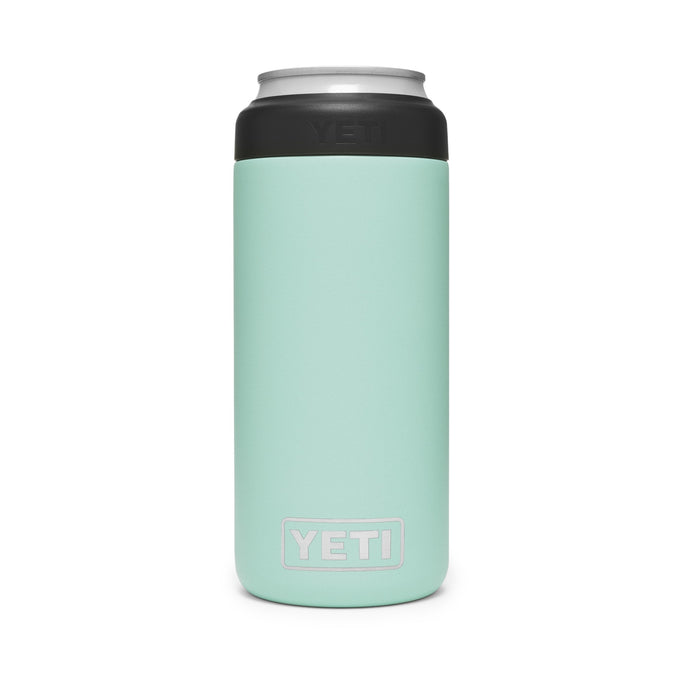 Yeti Rambler Colster Slim Can Insulator - Seafoam