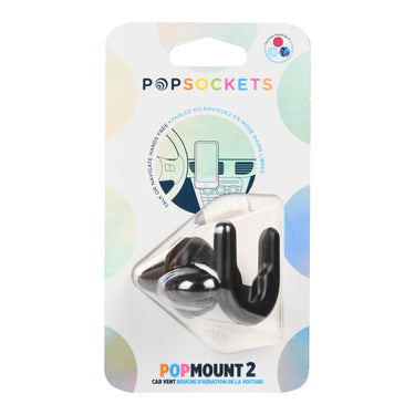 PopMount Car Vent, Black