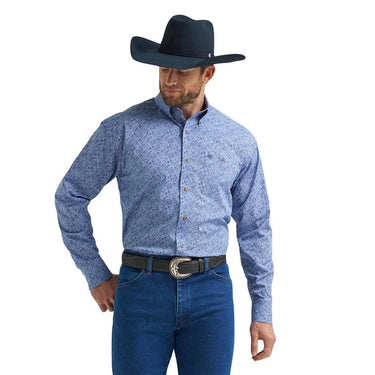 Wrangler Men's Relaxed Fit Shirt