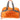 Collapsible Duffel Bag Orange
