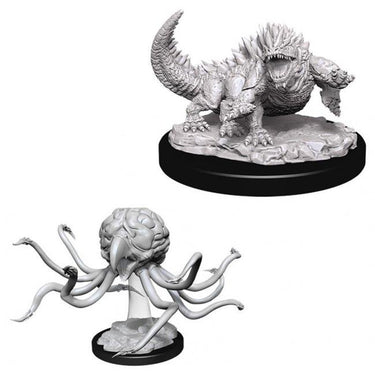 D&D Nolzur's Marvelous Miniatures Wave 11 Grell & Basilisk