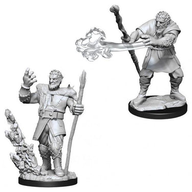 D&D Nolzur's Marvelous Miniatures Wave 11 Male Firbolg Druid