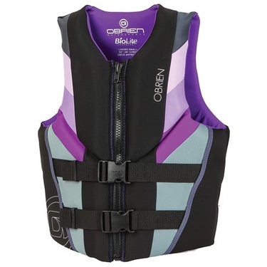 O'Brien Women's Focus Neoprene Life Jacket Purple Large