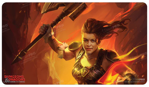 Honor Among Thieves Michelle Rodriguez Standard Gaming Playmat for Dungeons & Dragons