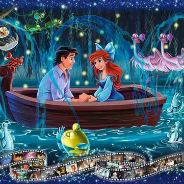Jigsaw Puzzle The Little Mermaid - 1000 Pieces