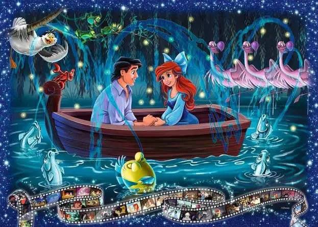 Load image into Gallery viewer, Jigsaw Puzzle The Little Mermaid - 1000 Pieces
