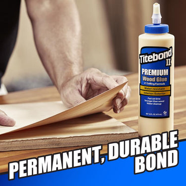 Titebond II Premuim Cream Wood Glue 8 oz
