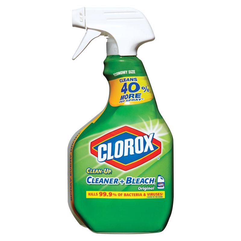 Load image into Gallery viewer, Clorox Clean-Up Original Scent Cleaner with Bleach 32 oz 1 pk
