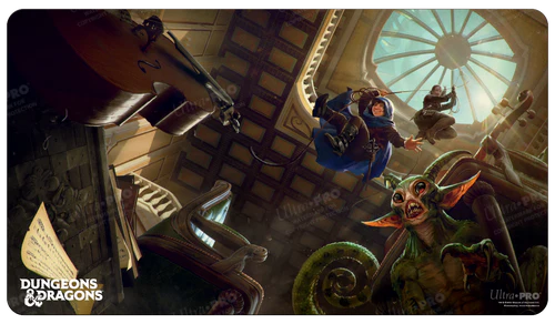 Load image into Gallery viewer, Cover Series Keys From The Golden Vault Standard Gaming Playmat for Dungeons &amp; Dragons
