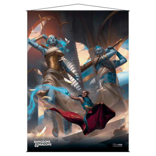 Cover Series Bigby Presents: Glory of the Giants Wall Scroll for Dungeons & Dragons