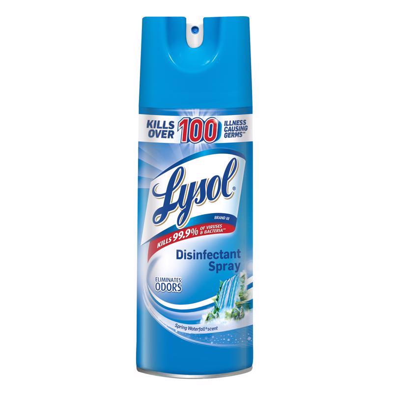 Load image into Gallery viewer, Lysol Spring Waterfall Scent Disinfectant 12 oz 1 pk
