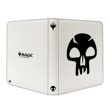 Magic the Gathering CCG: Mana 8 - 12-Pocket Zip PRO-Binder - Swamp