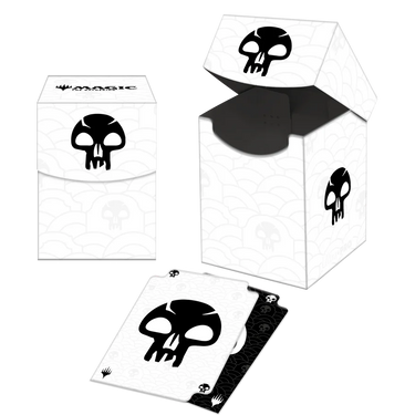 Magic the Gathering CCG: Mana 8 - 100+ Deck Box - Swamp