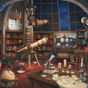 Jigsaw Puzzle Space Observatory - 759 Pieces