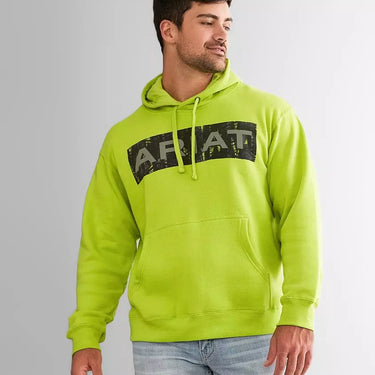 Ariat Southwest Hooded Sweatshirt (Macaw Green) Size XXXL