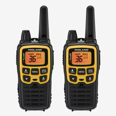 Midland T61 X-Talker® FRS Walkie Talkie 2 Pack