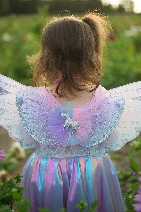 Load image into Gallery viewer, Magical Unicorn Skirt &amp; Wings Pastel
