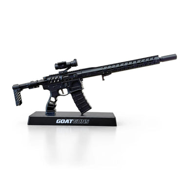 GoatGuns AR15 Skeleton Model Black 1:3 Scale Model