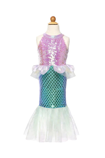 Load image into Gallery viewer, Misty Mermaid Dress - Size 3-4
