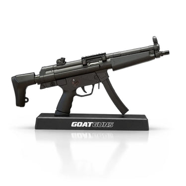 GoatGuns Collectible GP5 Model in Black | 1:3 Scale Diecast Model
