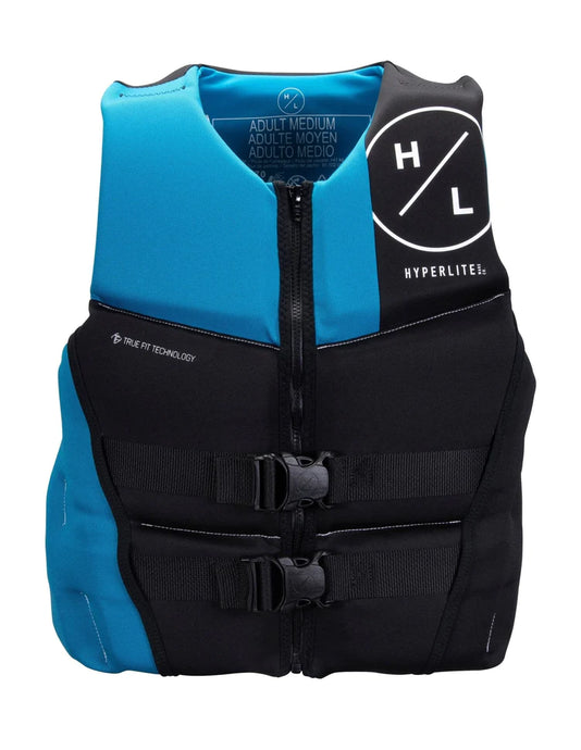 HYPERLITE PRIME CGA LIFE JACKET IN BLUE / BLACK Large