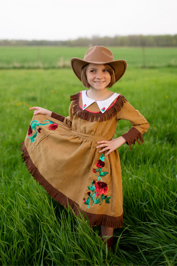 Load image into Gallery viewer, Wild West Annie Dress - Size 5-6
