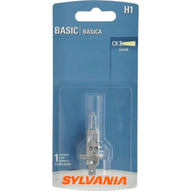 Sylvania Basic Halogen Headlight Bulb H1