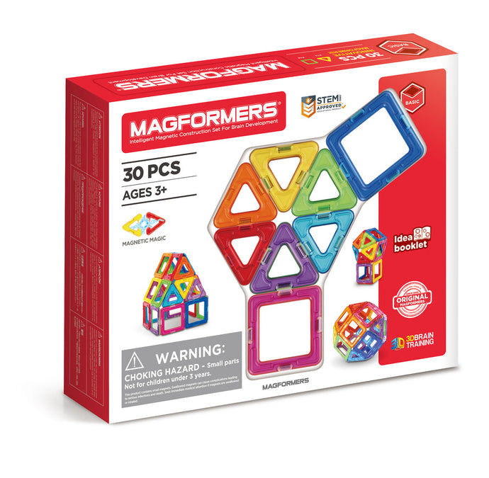 Magformers Rainbow 30Pc Set