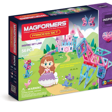 Magformers Princess 56Pc set